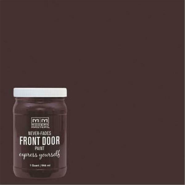 Modern Masters 275267 Brown Satin Front Door Paint Sincere 740774951090